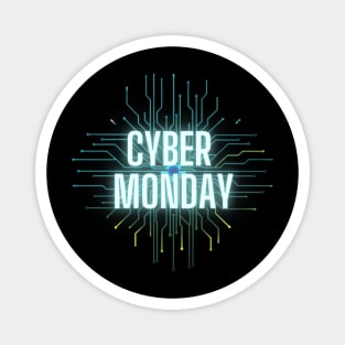 Cyber Monday Magnet